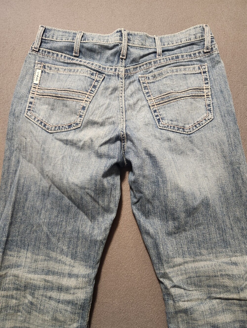 Cinch Jeans Men Size 34x34 Blue Bootcut Western Relaxed Mid Rise - Picture 9 of 10